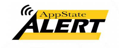 Appstate Alert