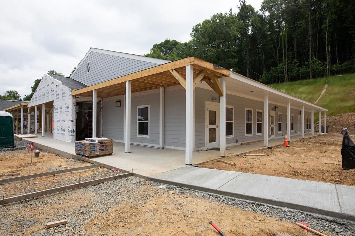 Child Development Center construction