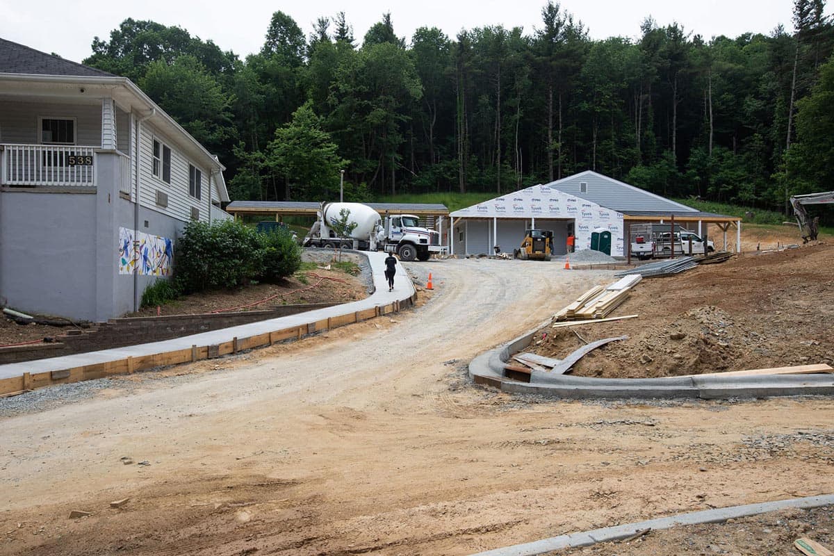 Child Development Center construction