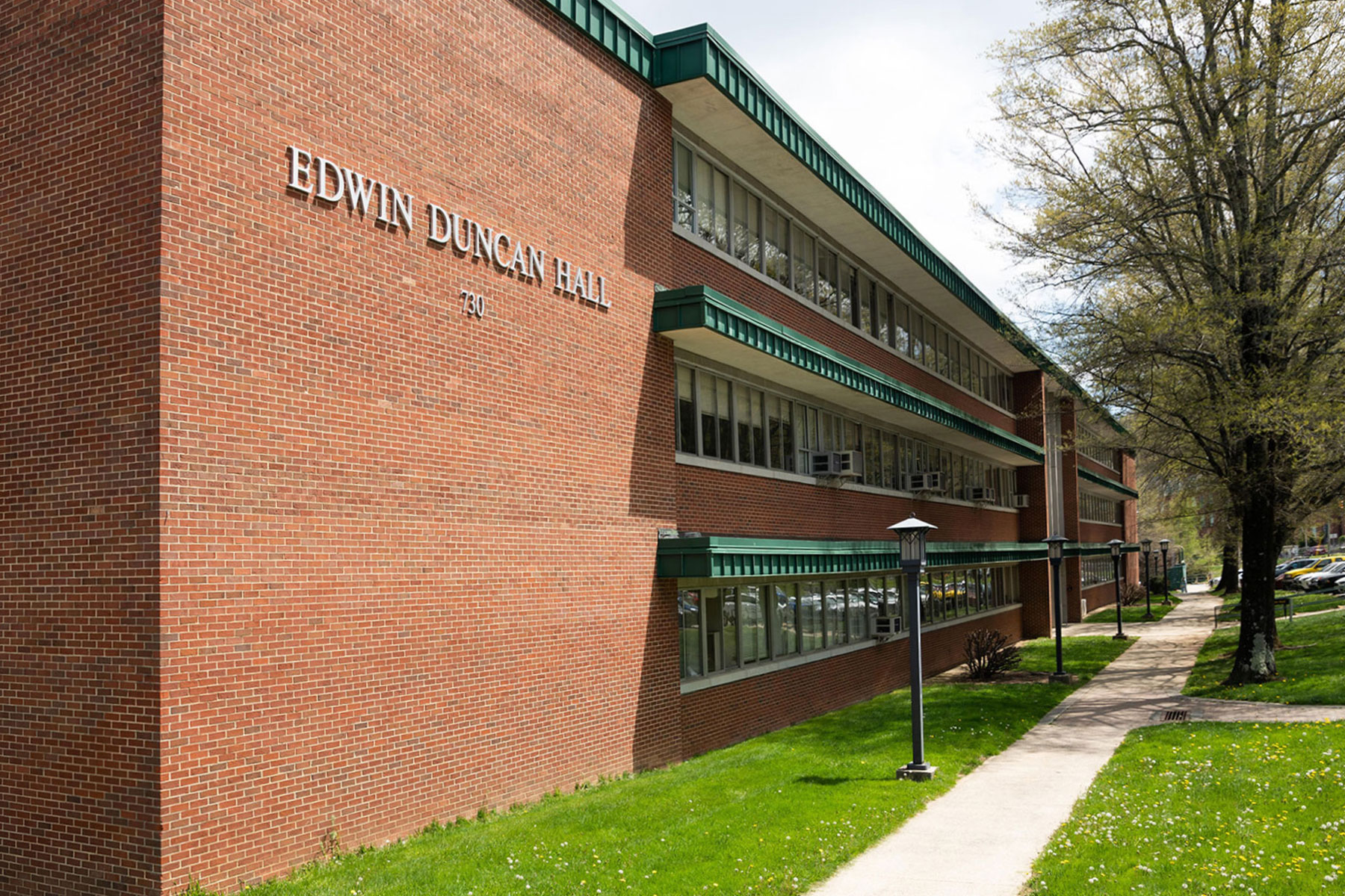 Edwin Duncan Hall exterior