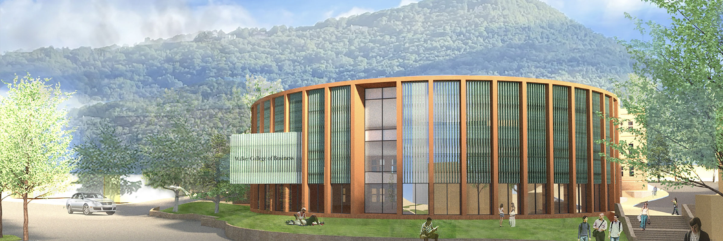 Peacock Hall rendering