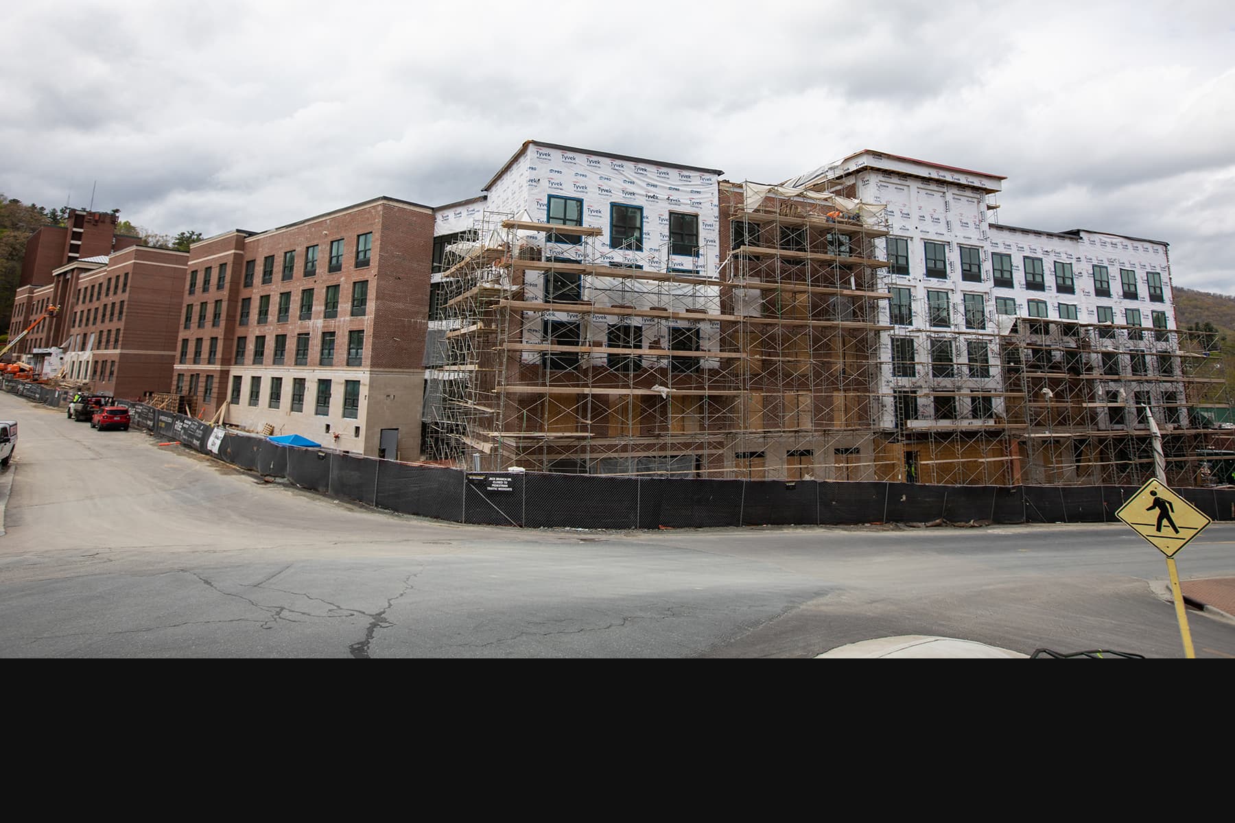 Residence halls construction