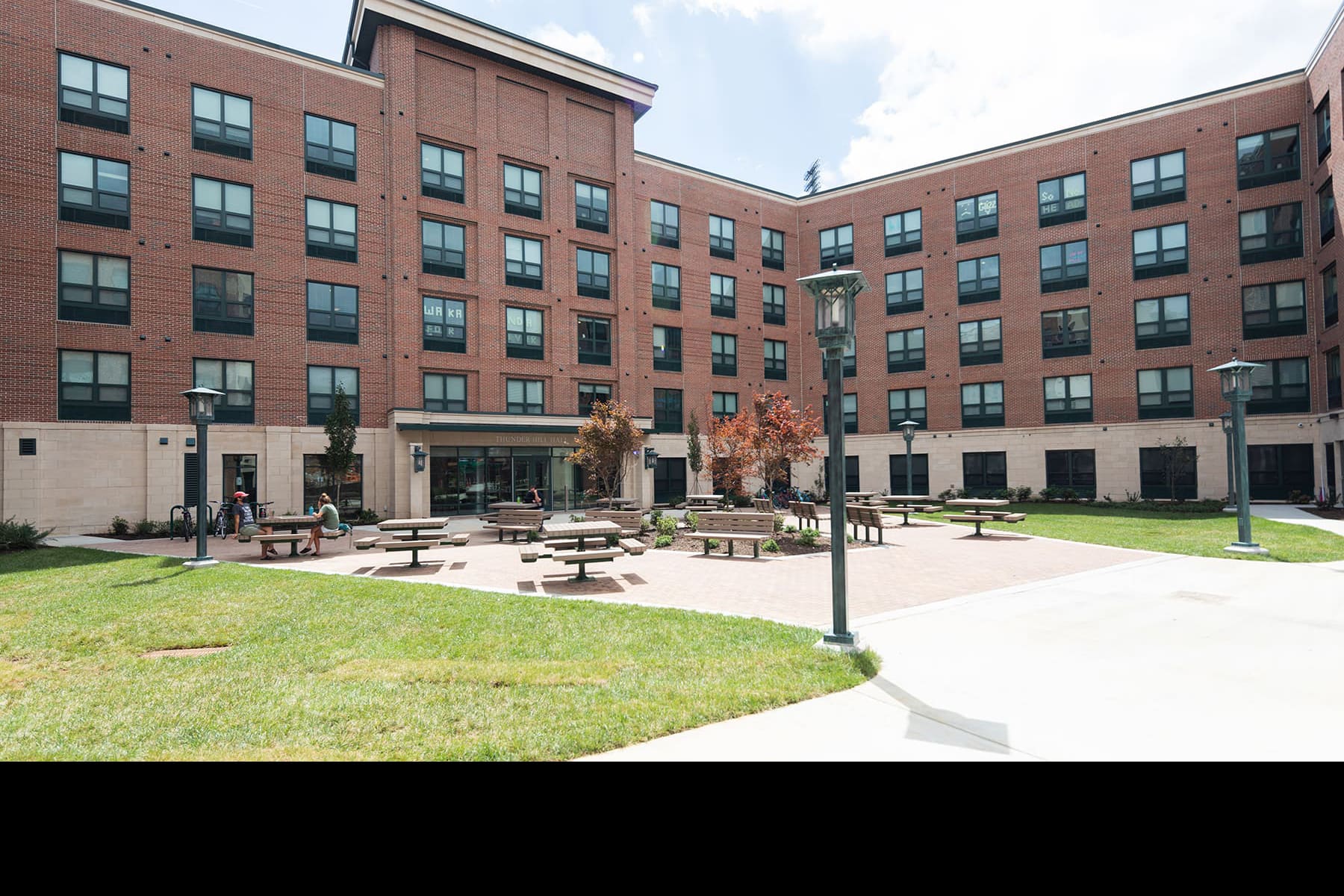 Residence halls construction