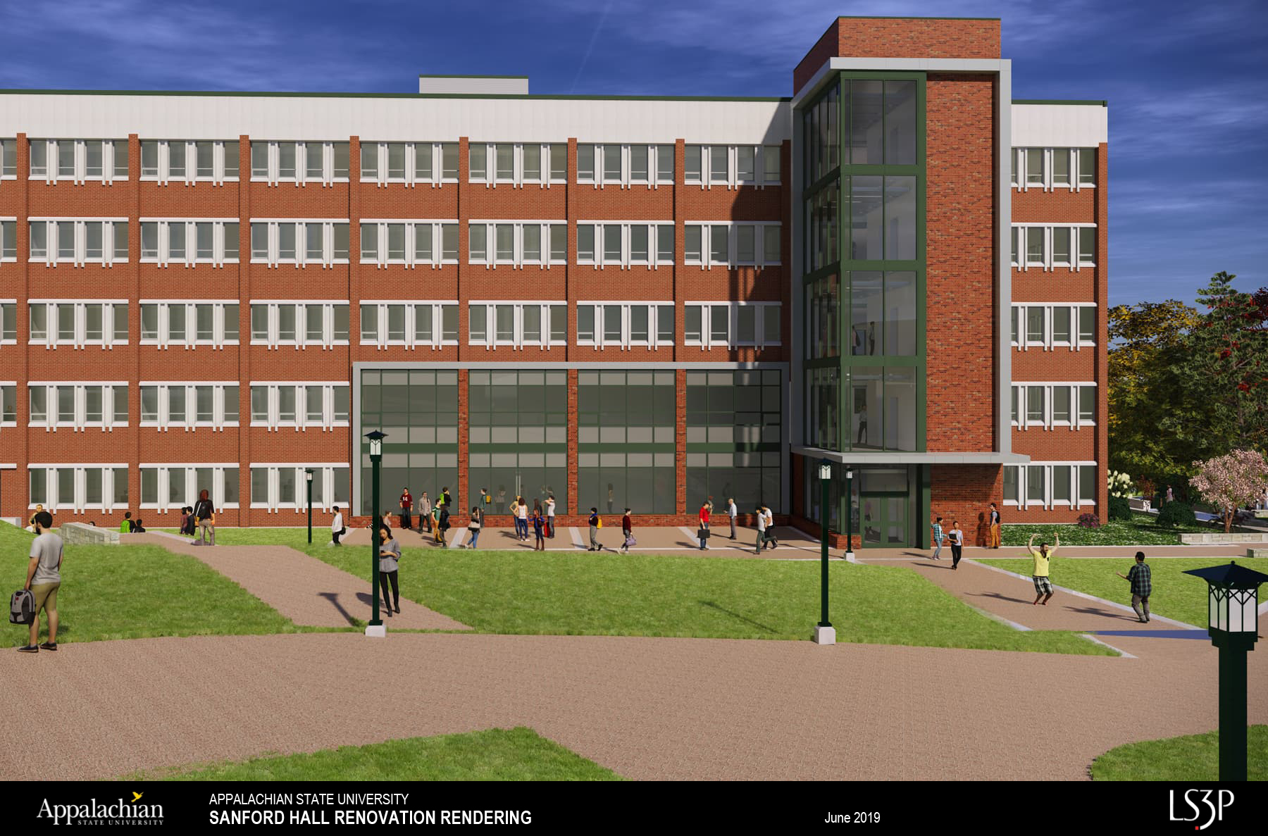 Sanford Hall Renovation Proposed Design