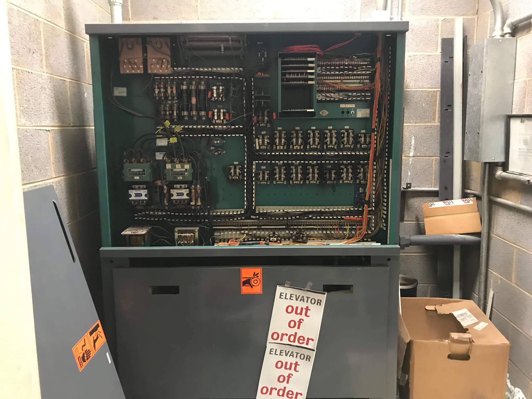 Obsolete control panels